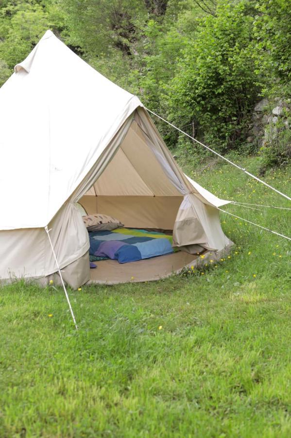 Hotel Tente Style Tepee Confort Latour-de-Carol Zewnętrze zdjęcie