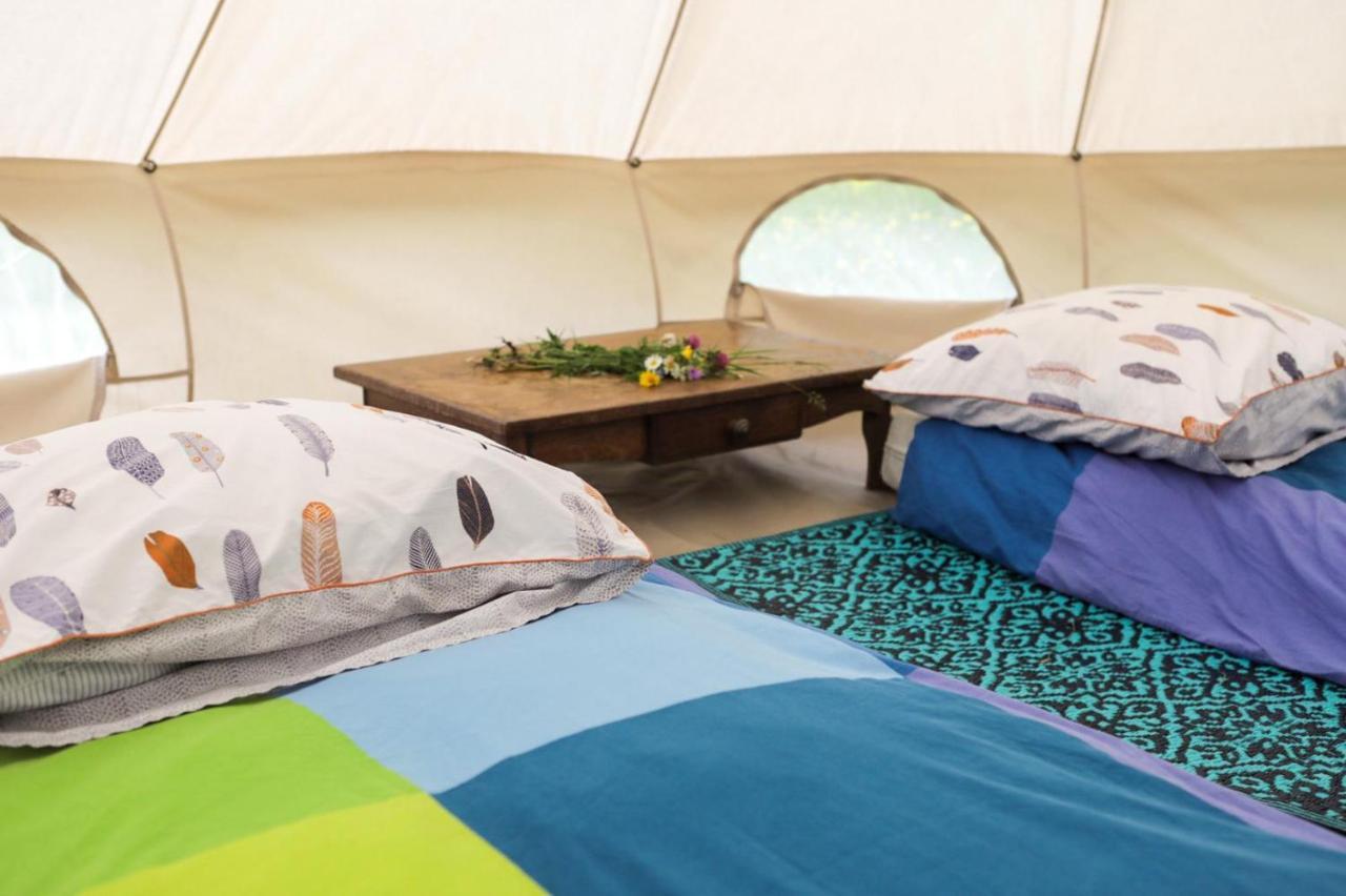 Hotel Tente Style Tepee Confort Latour-de-Carol Zewnętrze zdjęcie