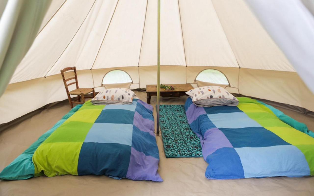 Hotel Tente Style Tepee Confort Latour-de-Carol Zewnętrze zdjęcie